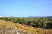 Stilos Blick auf die Landschaft auf Kreta zum Verkauf Grundstück kaufen